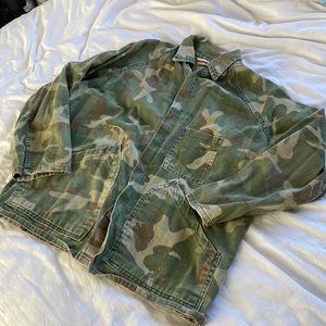 Vintage Army Jacket